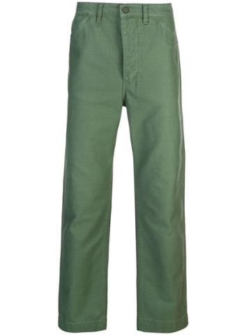 Best Made Company Rs Utility Trousers - Green