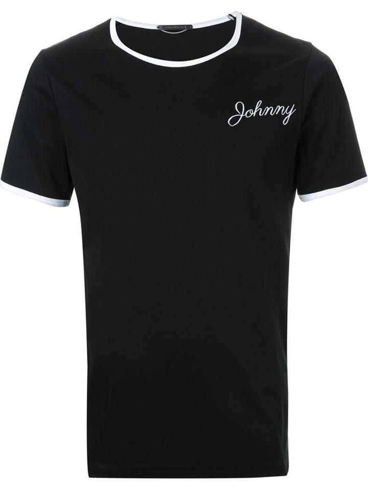Christian Dada Johnny Embroidery T-shirt