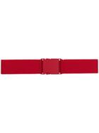 Nº21 Elasticated Clasp Belt - Red