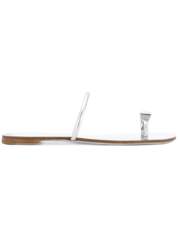 Casadei Soraya Sandals - Grey