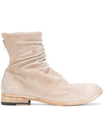 The Last Conspiracy Moreno Boots - Nude & Neutrals