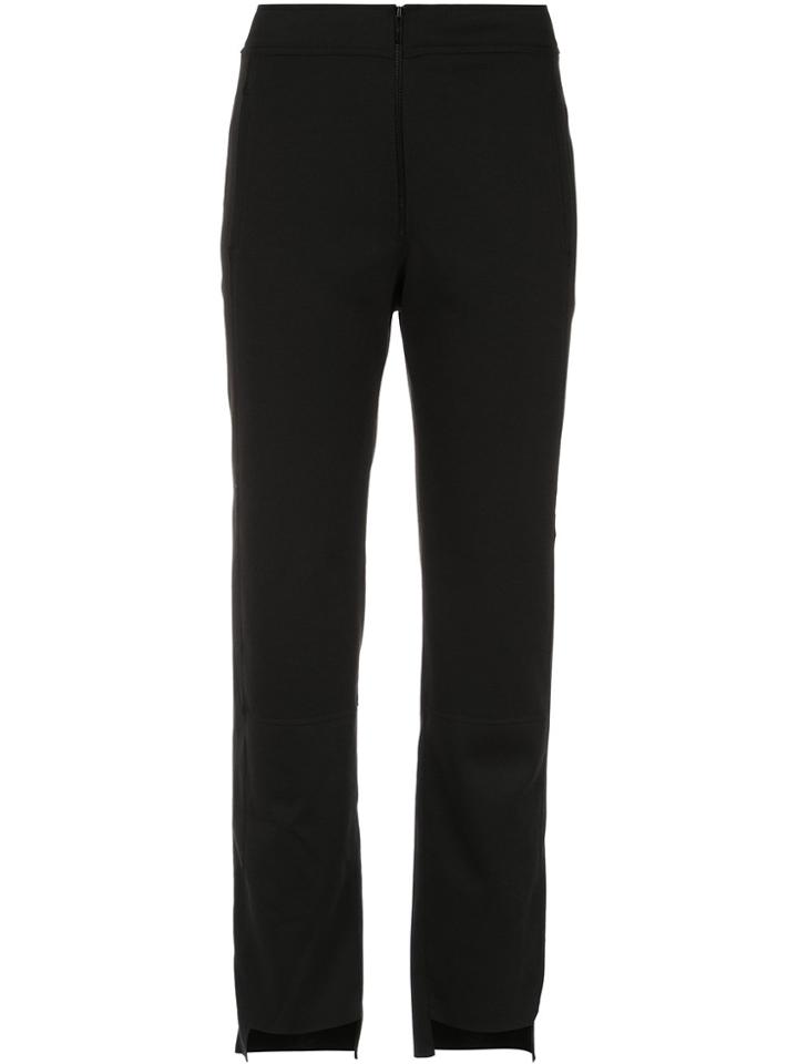 Mara Mac Panelled Trousers - Grey