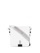 Off-white Binder Clip Messenger Bag