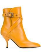 Bottega Veneta Ankle Boots - Orange