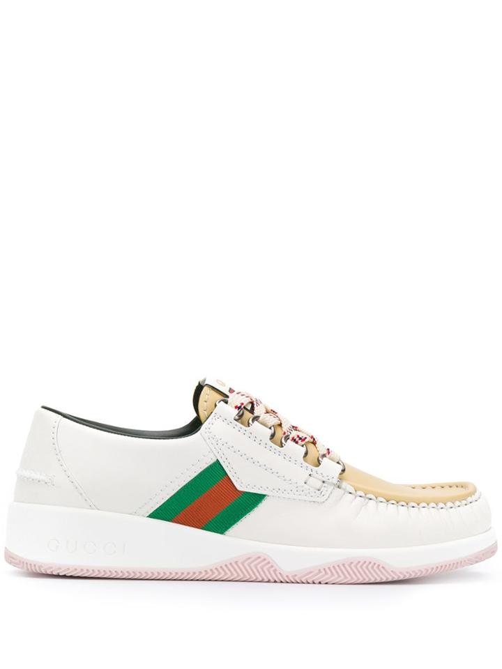 Gucci Gucci 575399d60c0 9076 Artificial->artificial Leather - White