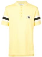 Givenchy Cuban-fit Box Logo Polo Shirt - Yellow & Orange