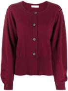 Fabiana Filippi Loose Sleeves Cardigan - Red