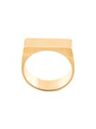 Meadowlark Wilshire Signet Ring - Gold
