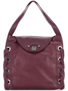 Jimmy Choo Rion Tote Bag - Red