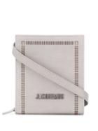 Jacquemus Neck Strap Cardholder - Grey