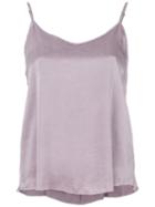 Rta - Classic Cami - Women - Silk - M, Pink/purple, Silk