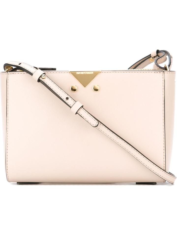 Emporio Armani Classic Cross Body Bag
