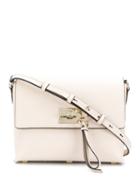 Salvatore Ferragamo Logo Plaque Cross-body Bag - Black