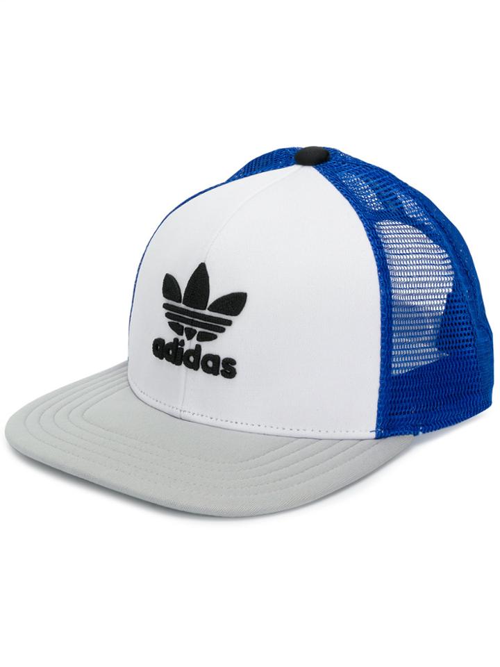 Adidas Trefoil Heritage Trucker Cap - Blue