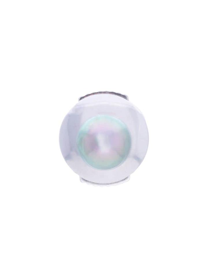 Yvonne Léon 18kt Gold Petit Grey Pearl Stud Earring - Metallic