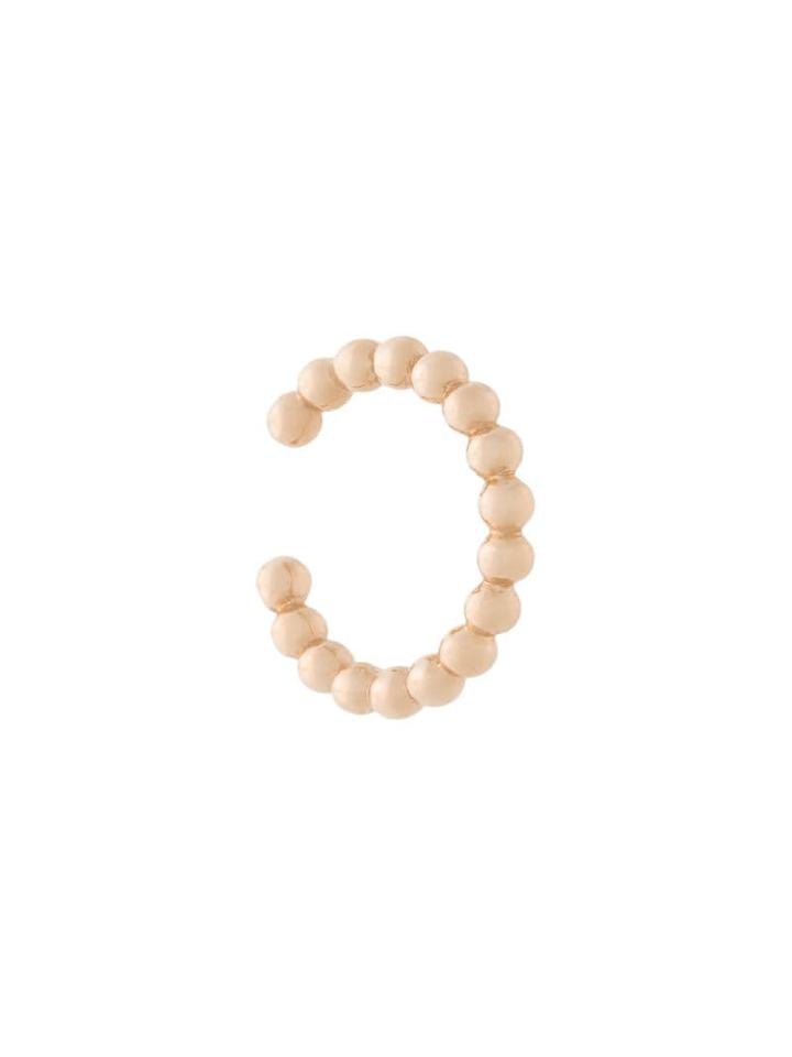 Astley Clarke Beaded Stilla Ear Cuff - Pink