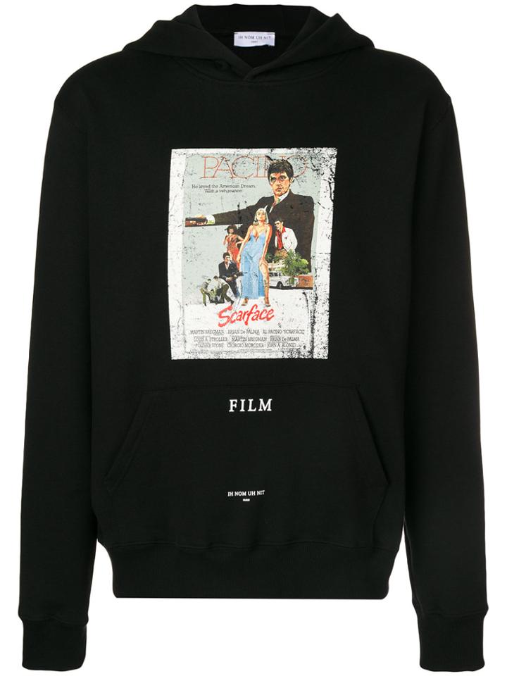 Ih Nom Uh Nit Scarface Hoodie - Black