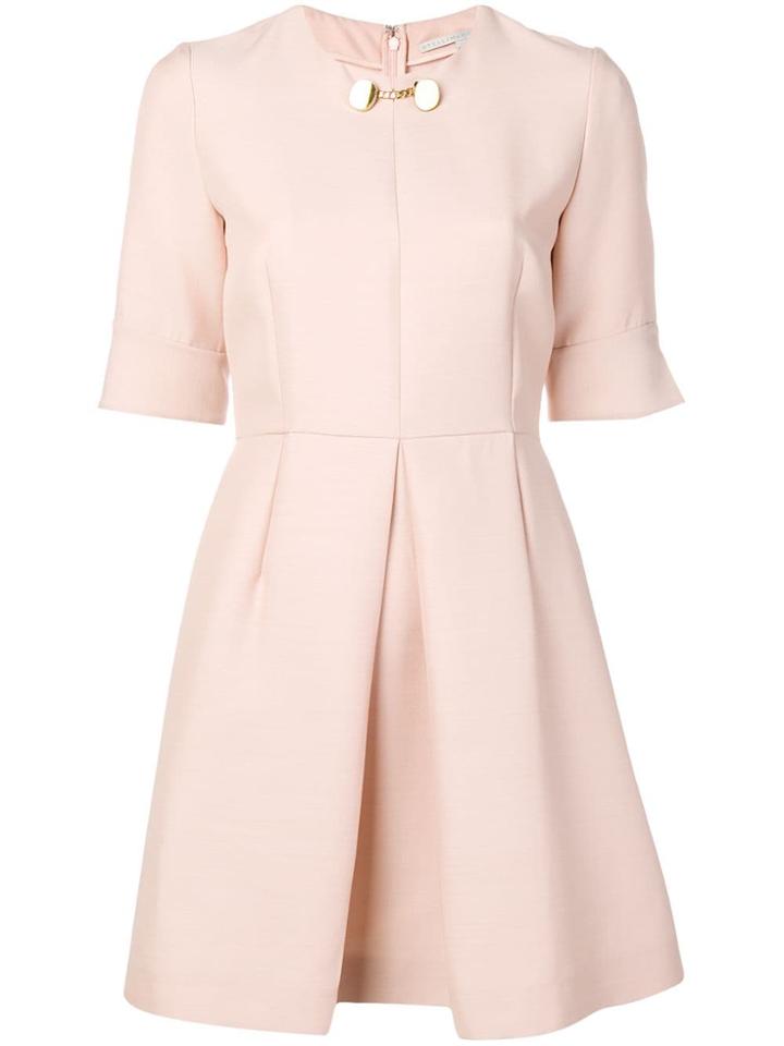 Stella Mccartney Box Pleat Dress - Pink