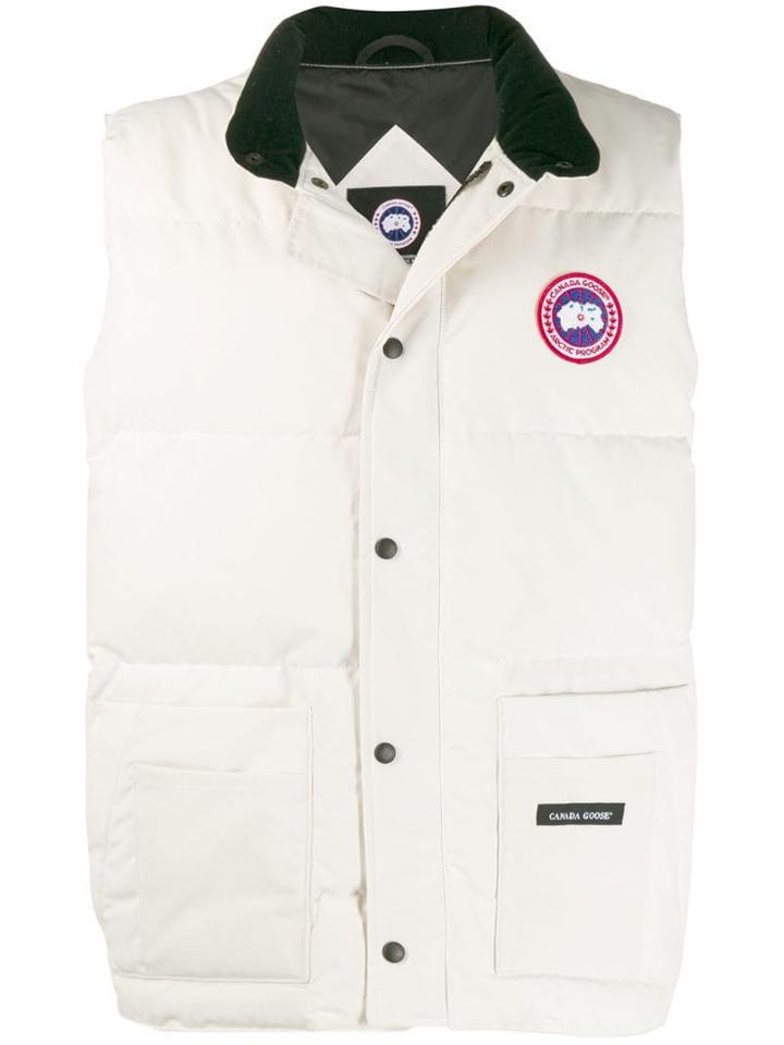 Canada Goose Padded Shell Gilet - White
