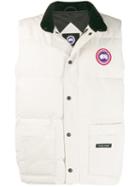 Canada Goose Padded Shell Gilet - White