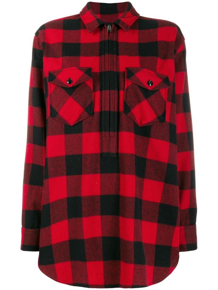 Woolrich Buffalo Print Shirt - Black