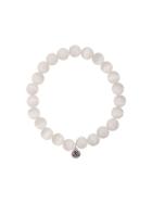 Lord And Lord Designs Cats Eye Beaded Bracelet - White