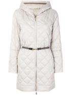 's Max Mara Padded Coat - Nude & Neutrals
