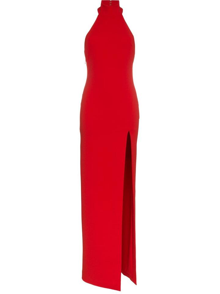 Solace London Solace Zadid Drs Hltr Nck - Red