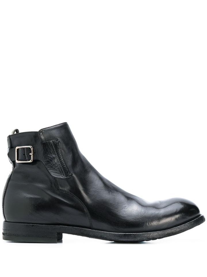 Officine Creative Arbus Ankle Boots - Black