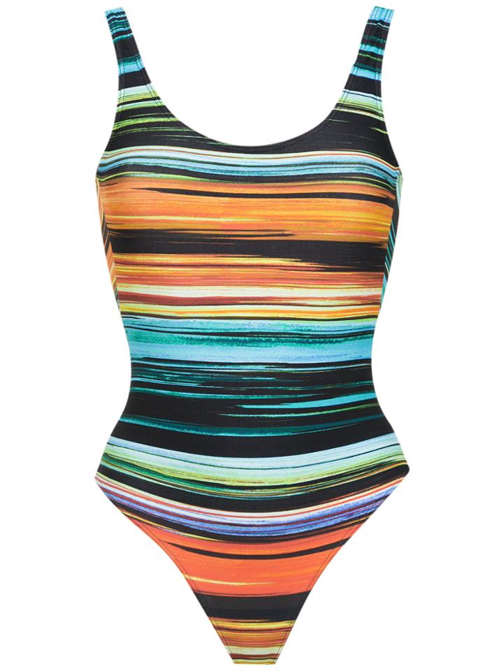 Lygia & Nanny Printed Teresa Swimsuit - Blue