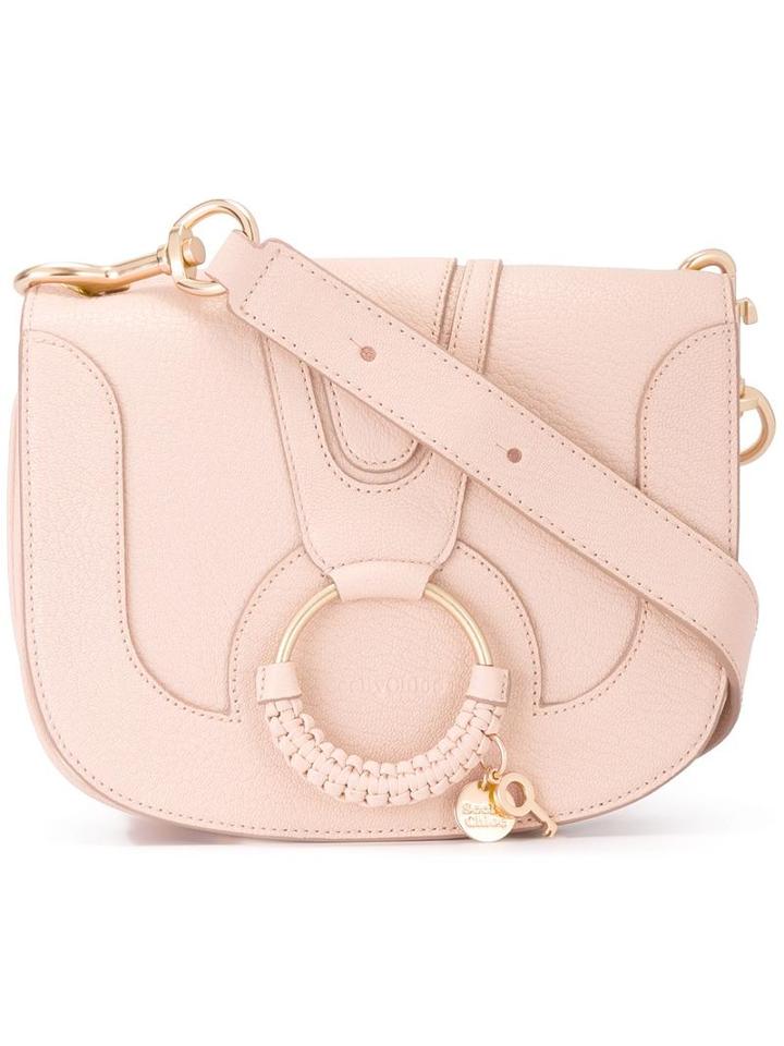 See By Chloé Hana Crossbody Bag, Women's, Pink/purple, Goat Skin