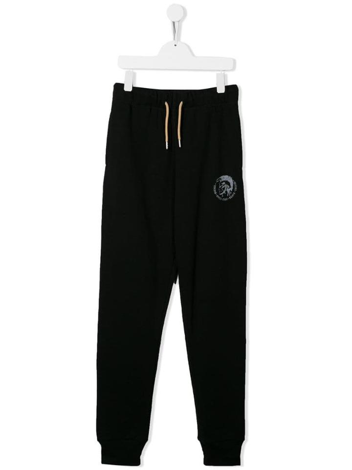 Diesel Kids 00j4mk0cand-t - Black