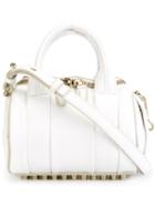 Alexander Wang Rockie Tote, Women's, White, Calf Leather/leather
