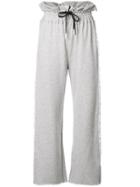 Haculla Wide Leg Track Trousers - Grey