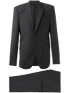 Givenchy Two Piece Suit, Men's, Size: 46, Black, Cotton/acetate/cupro/virgin Wool