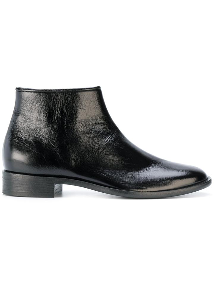 Giuseppe Zanotti Design Classic Chelsea Boots - Black