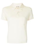 Fendi Pre-owned Short Sleeve Polo Shirt - White