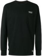 Neighborhood P/c-crew Sweatshirt - Black