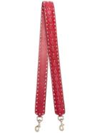 Valentino Valentino Garavani Rockstud Spike Bag Strap - Red