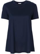 Moncler Loose Fit T-shirt - Blue