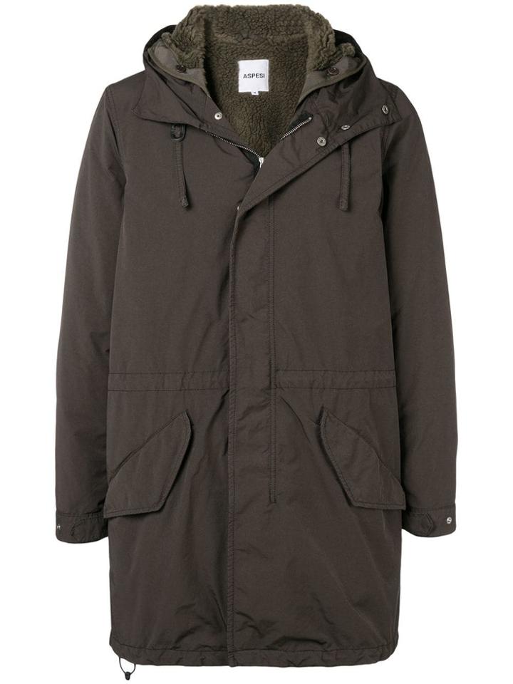 Aspesi Classic Parka - Brown