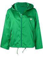 Prada Hooded Jacket - Green