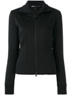 Y-3 - Panelled Jacket - Women - Cotton/polyester - M, Black, Cotton/polyester