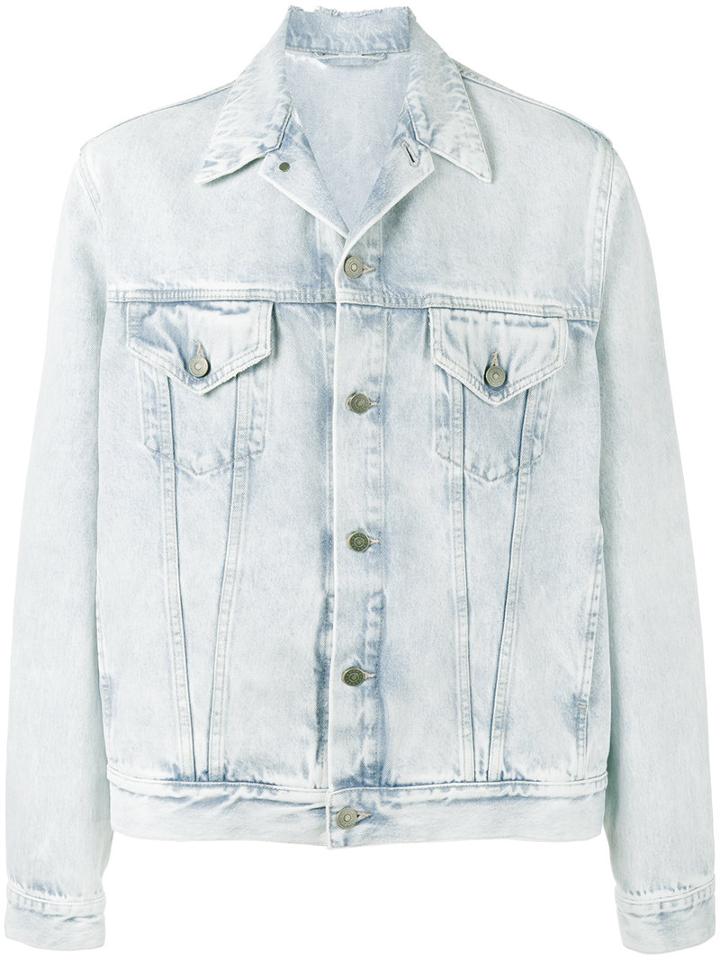 Gucci - Loved Wildcat Denim Jacket - Men - Cotton - 48, Blue, Cotton
