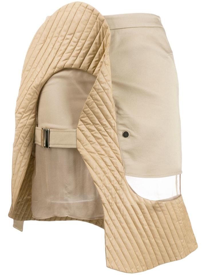 Zilver The Tide Mini Skirt - Neutrals