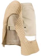Zilver The Tide Mini Skirt - Neutrals