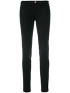 Love Moschino Mid Rise Skinny Jeans - Black