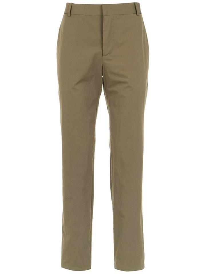 Egrey Skinny Trousers - Green