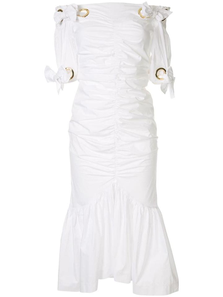 Alice Mccall Everything Midi Dress - White