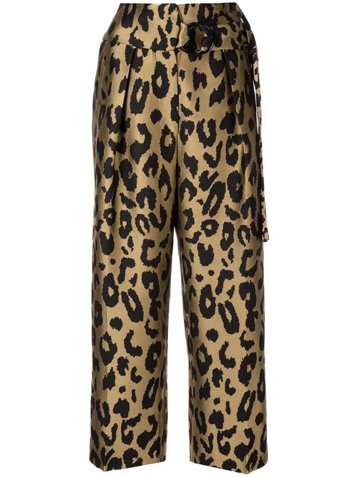 Petar Petrov Harell High Waisted Trousers - Gold